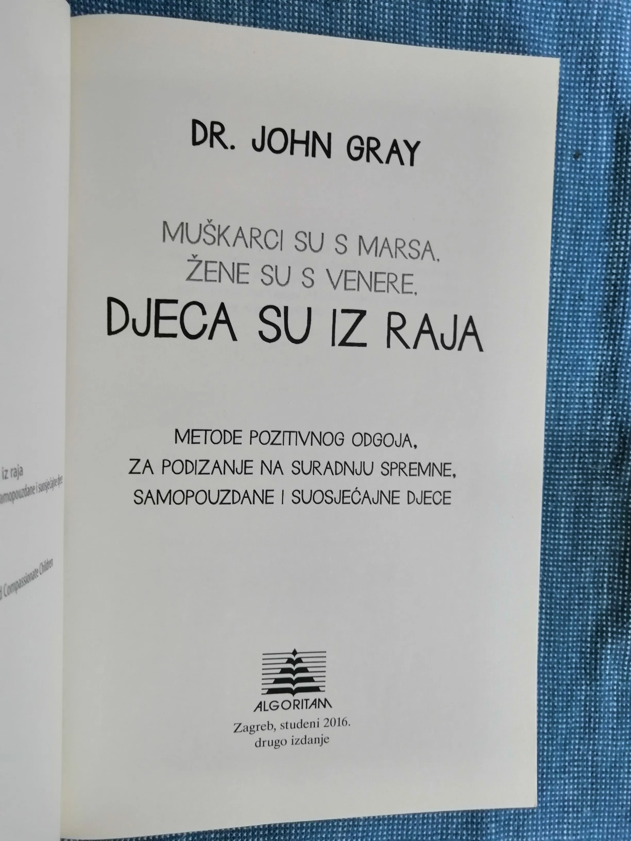 muškarci su s marsa, žene su s venere, djeca su iz raja [b121] - slika 2