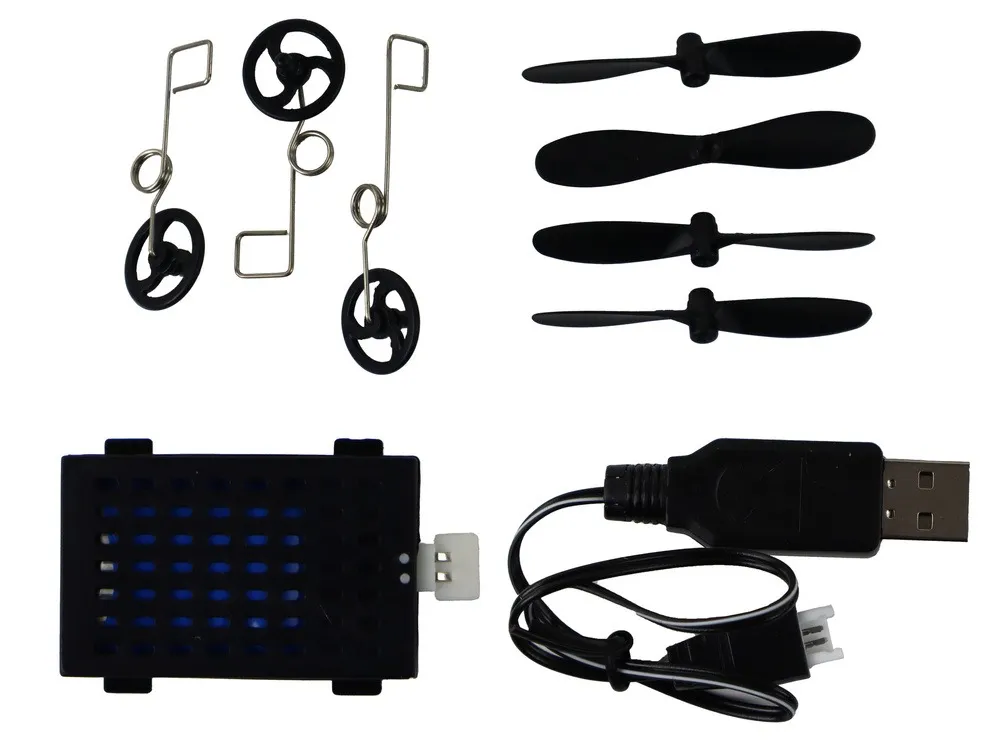 r/c 4d-g4 airplane lights blue black - slika 4