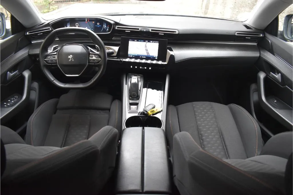 peugeot 508 1.5 bluehdi automatik,active-novi model - slika 5
