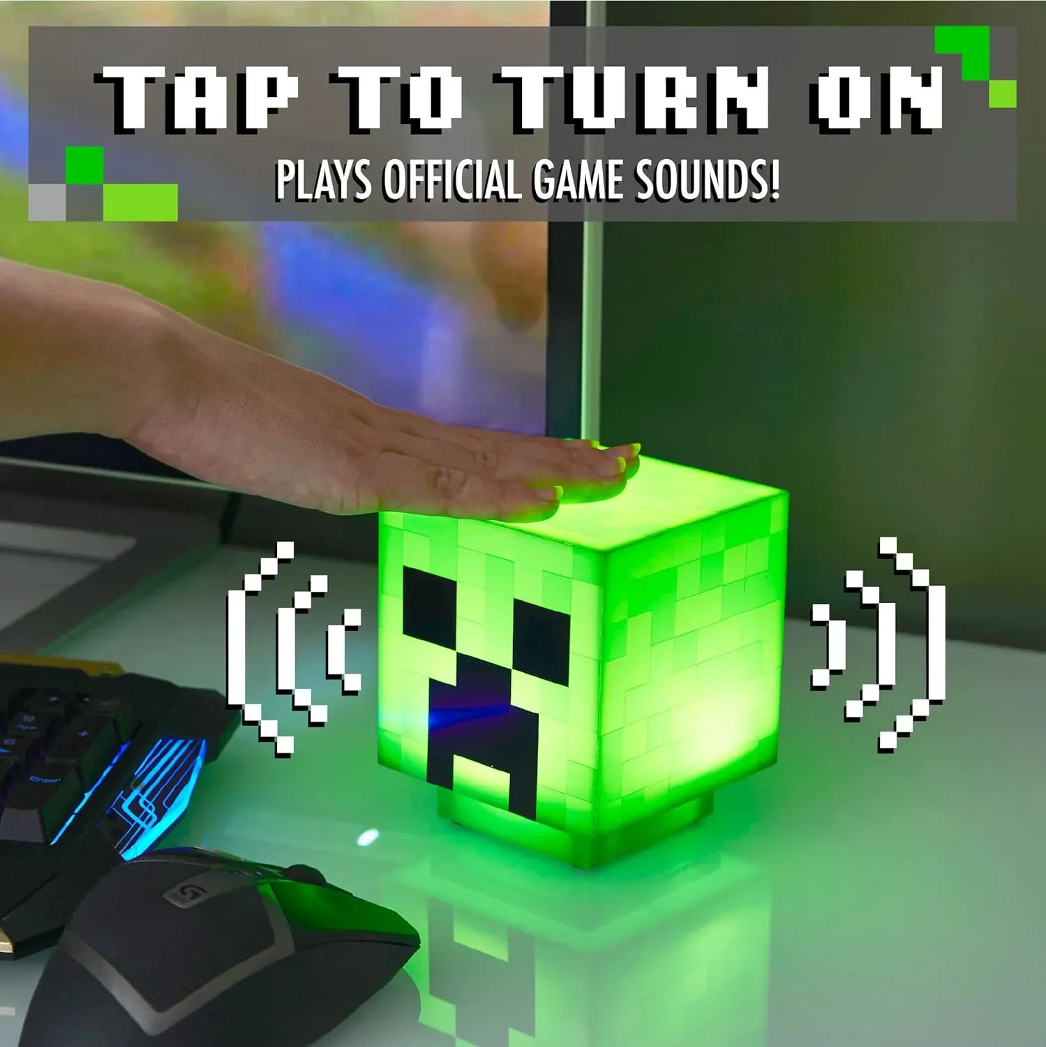 paladone minecraft creeper light - slika 5
