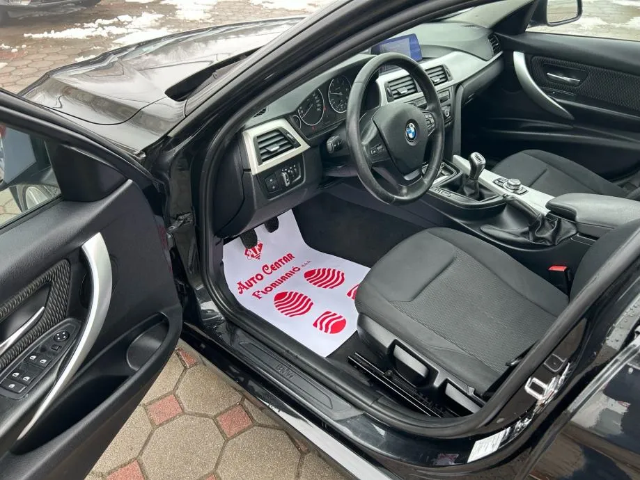 bmw serija 3 316d 2012.,navi, tempomat, sport mod, servis, alu 17 - slika 11