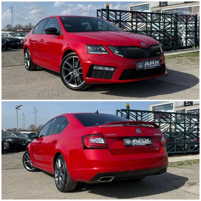 škoda octavia 2.0tsi dsg vrs 245ks °velika navi°ambiente l.°reg:2/2027 - slika 28