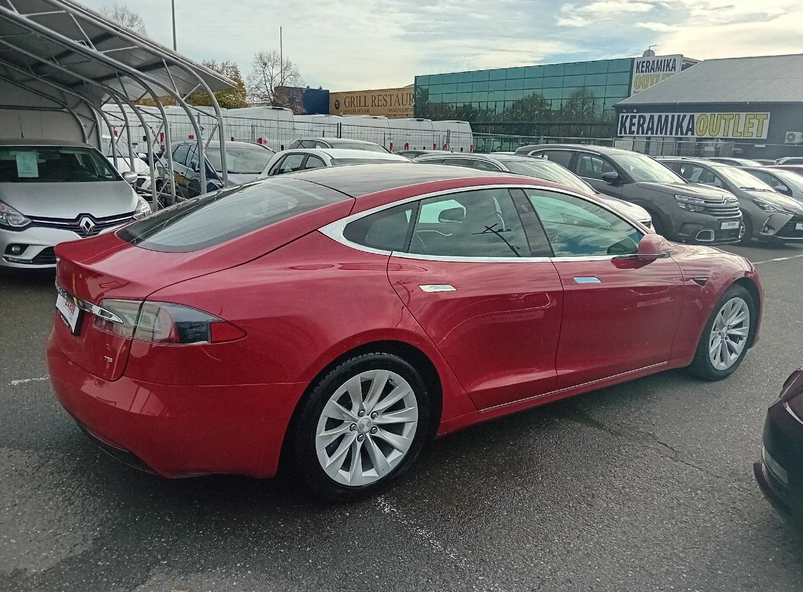 tesla model s 75 , 52500km,do 2 g jamstva,u sustavu pdv-a,registriran - slika 4