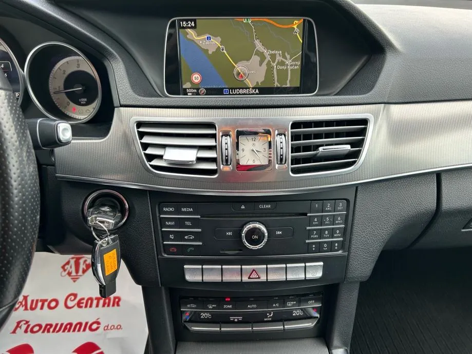 mercedes e 220 cdi 2015.,automatik, reg:10.01.2027.,bi-xenon,grij sjed - slika 16