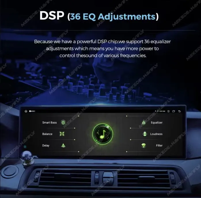 BMW F10 15" zaslon ANDROID MULTIMEDIJA original ANDROID kamera - Čakovec