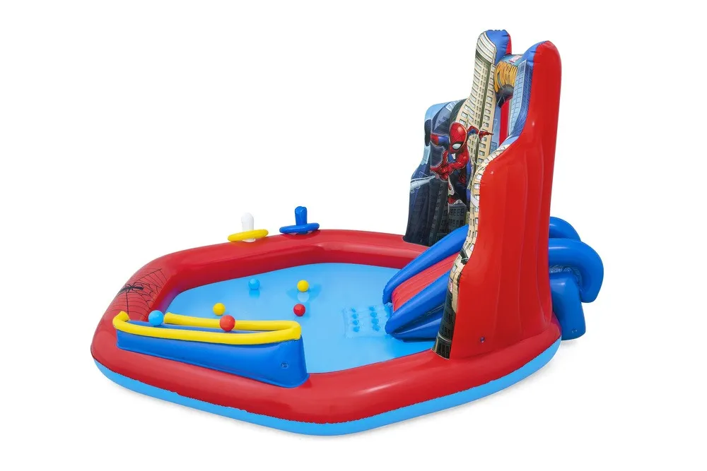 bazen/igralište spiderman 211 x 206 x 127 cm bestway 98793 - slika 7