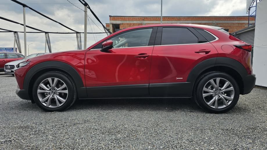 mazda cx-30 g122,automatic,navi,kamera,alu 18,fuul led,climatronic - slika 7