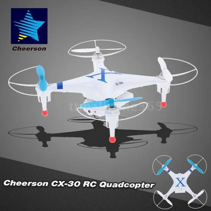 rc quadcopter cheerson cx-30w gyro + fpv kamera + daljinski - slika 3