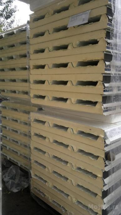 sendvič panel krovni 50 mm ral 3009 super akcija - slika 3