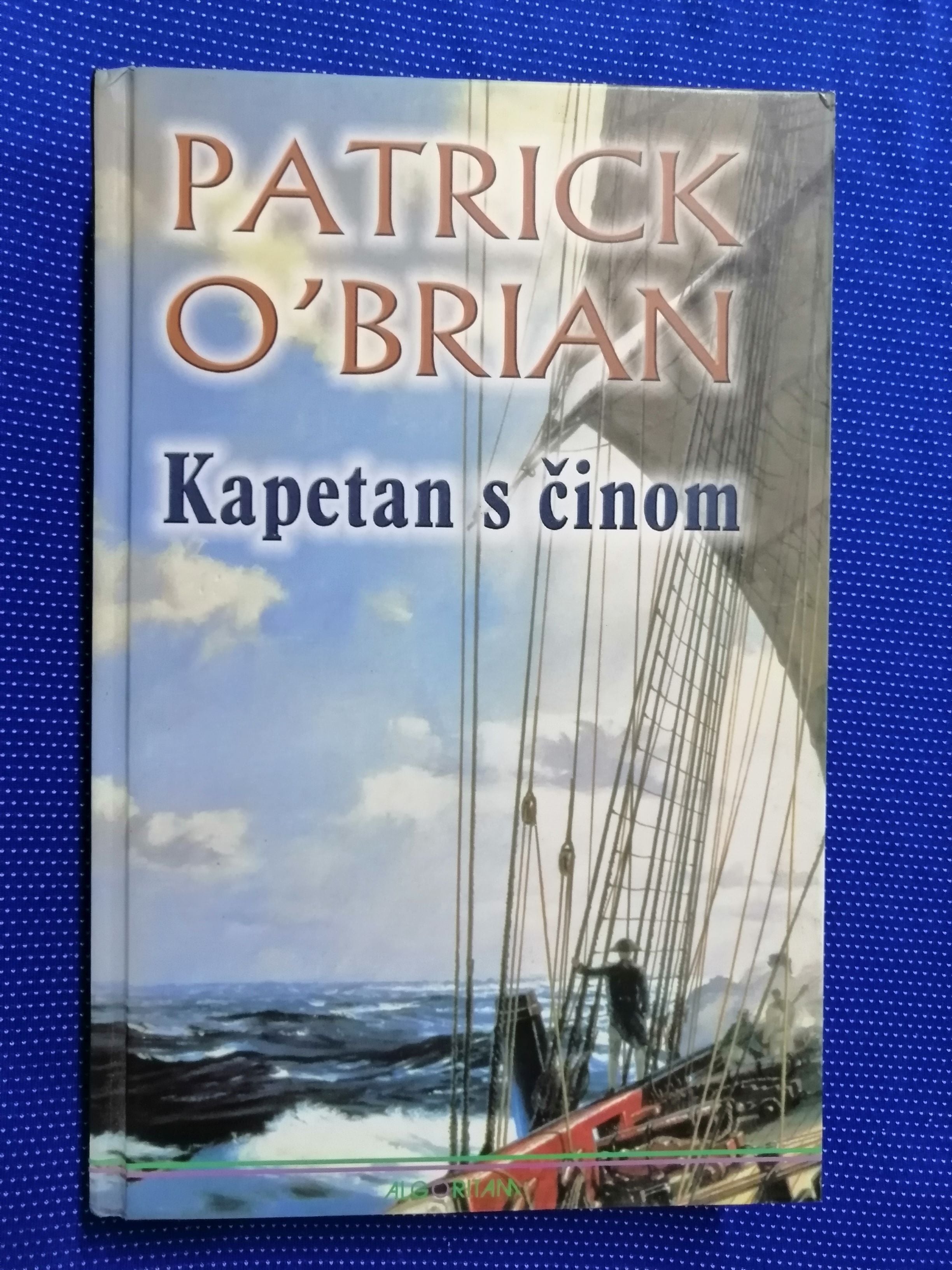 Patrick O’Brian – Kapetan s činom - Zagreb