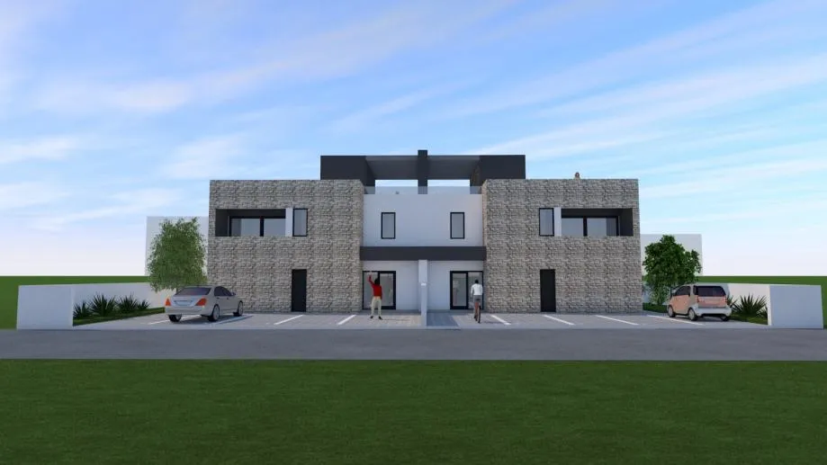 vrsi, zukve, kuća s bazenom (319m2), 300 metara do mora, novogradnja! - slika 5