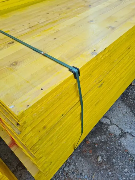 građevinska oplata žuta oplata - slika 3