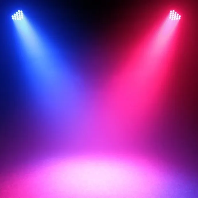 robotec led par can 54 x 3w rgb, 3u1 - slika 2
