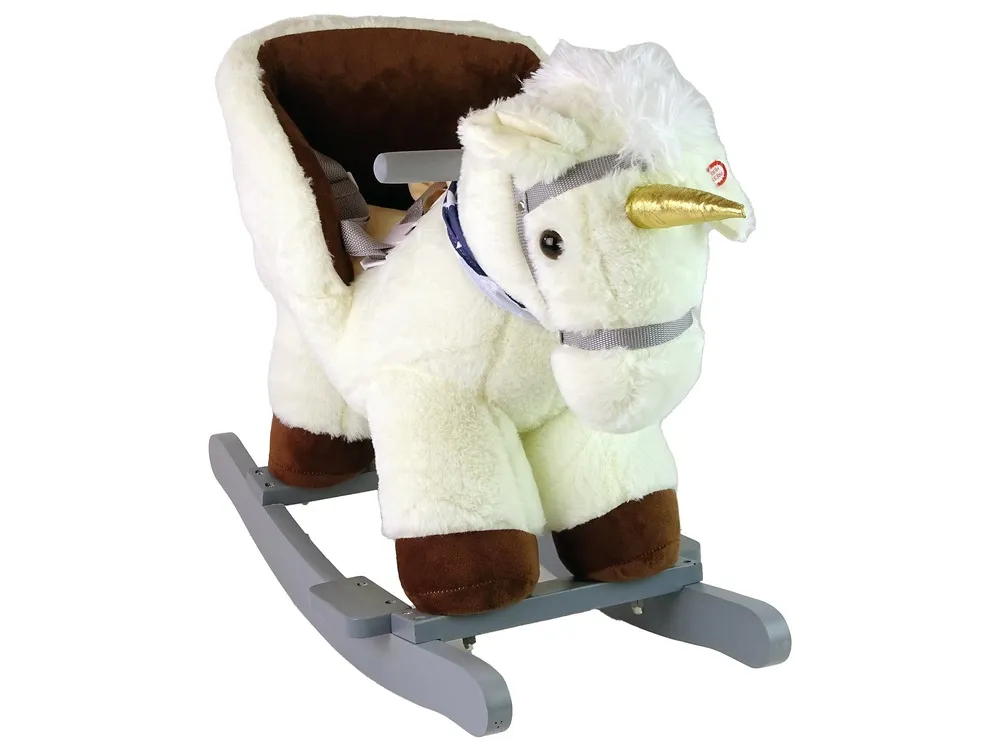 little unicorn rocking horse 48 cm - slika 3