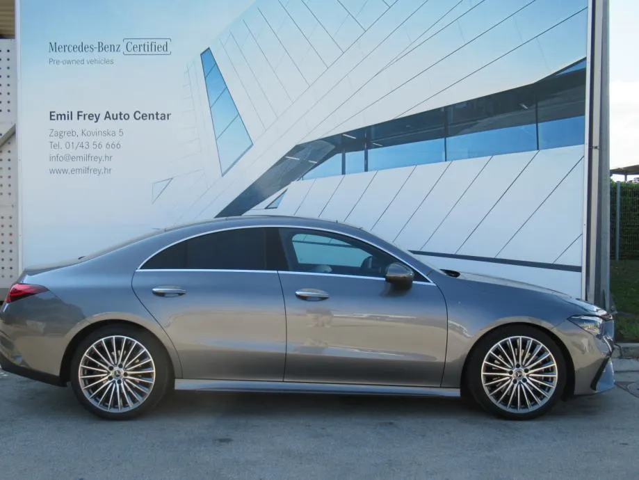 mercedes-benz cla 200 d amg line/keyless/panorama/multibeam led/19" - slika 5