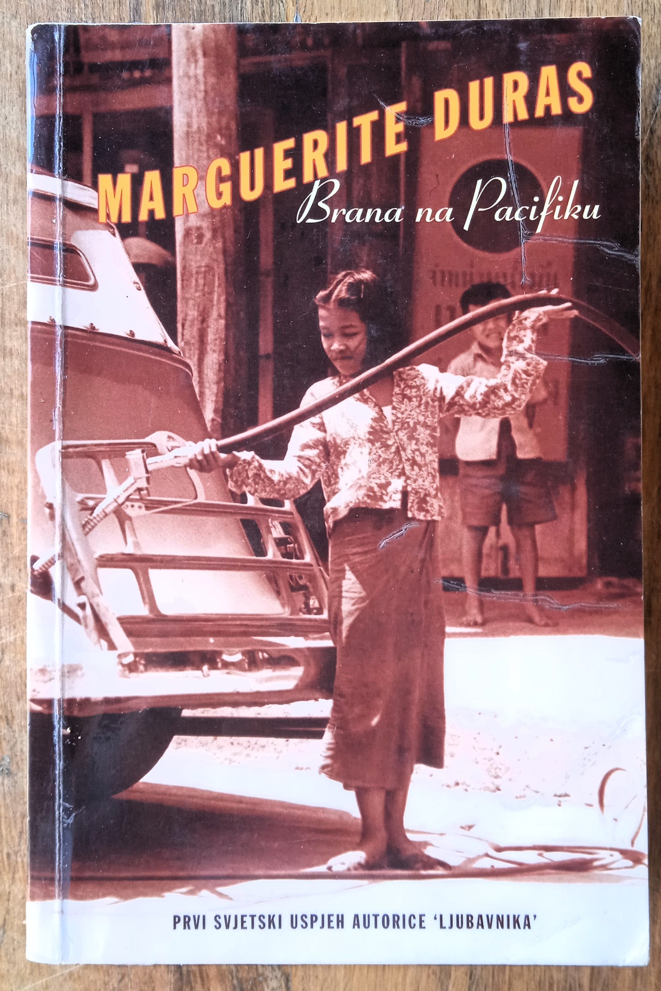 BRANA NA PACIFIKU Marguerite Duras - Sisak