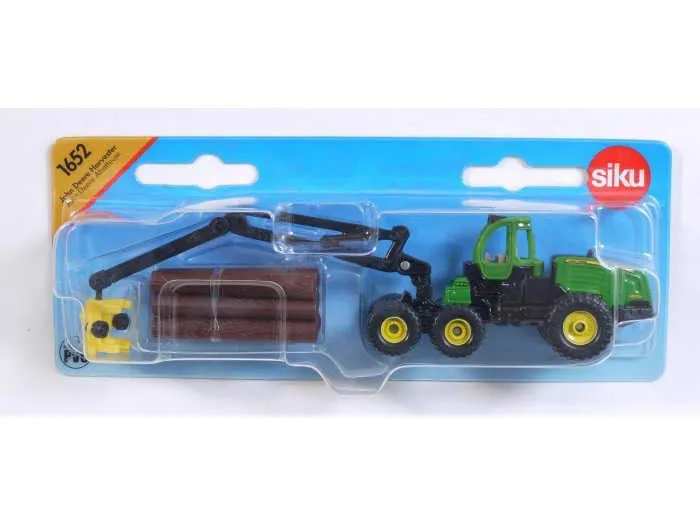 siku kokum john deere 1470e + kran - slika 3