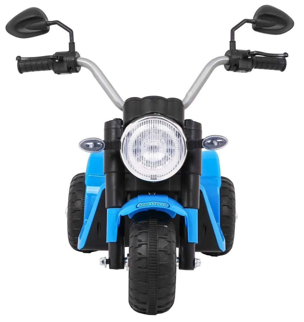 motor na akumulator minibike - plavi - slika 3