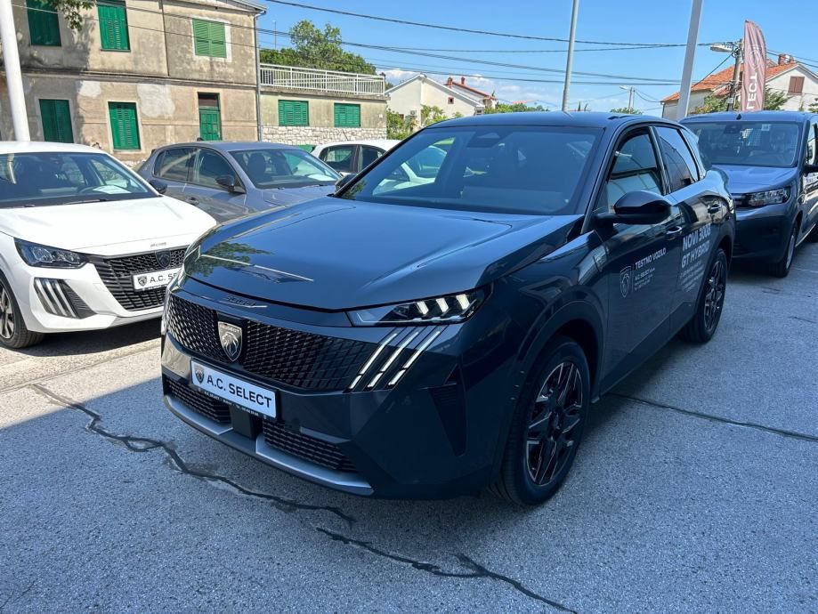 Peugeot 3008 GT HYBRID 145 e-DCS6 - DEMO VOZILO - Rijeka