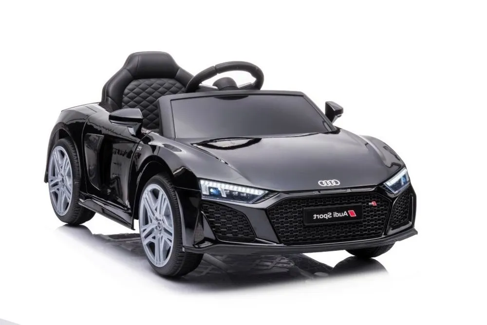 Licencirani auto na akumulator Audi R8 Lift A300 - crni - Mursko Središće