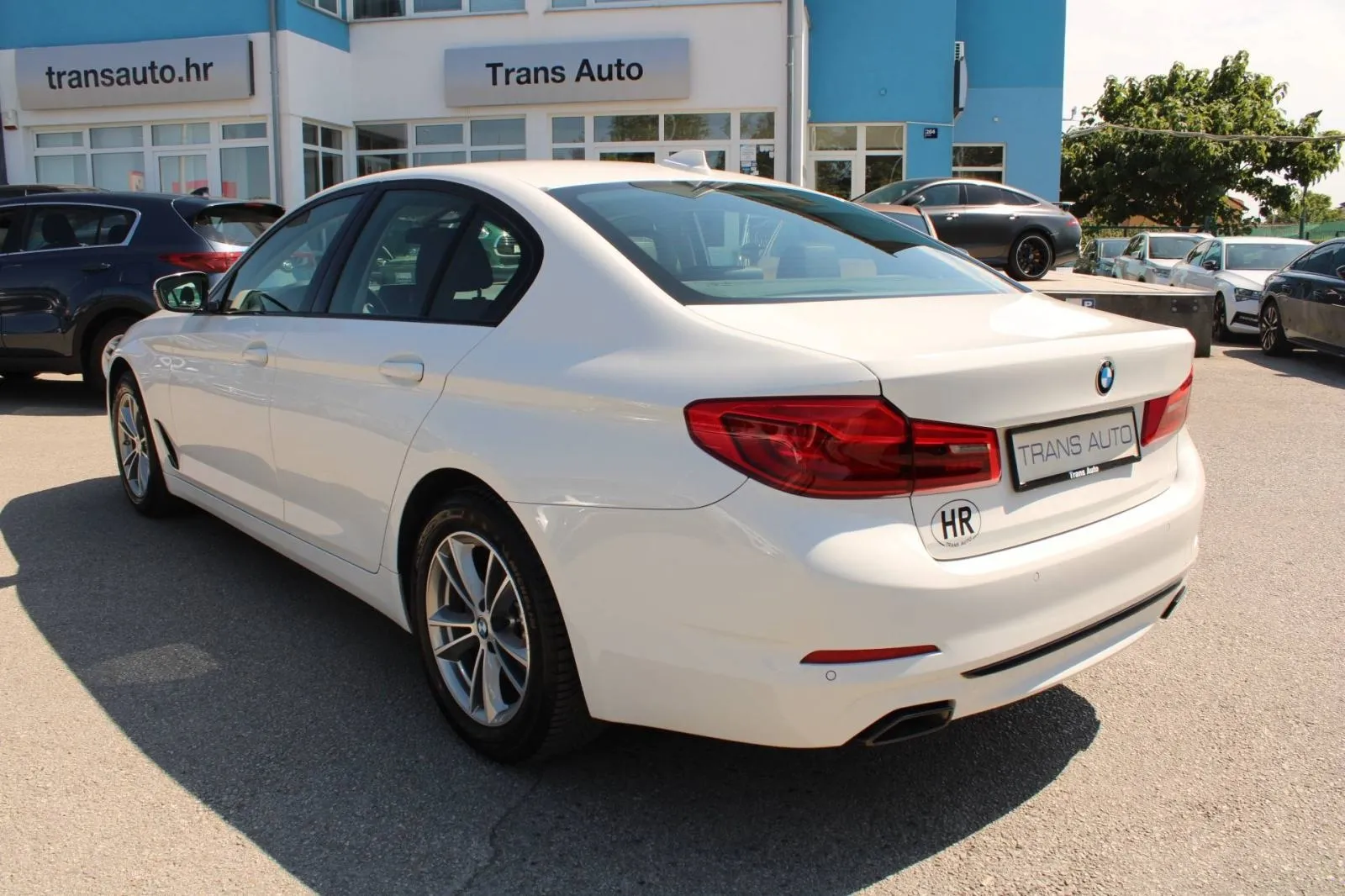 bmw serija 5 540d xdrive sportline automatik - nije uvoz - slika 7