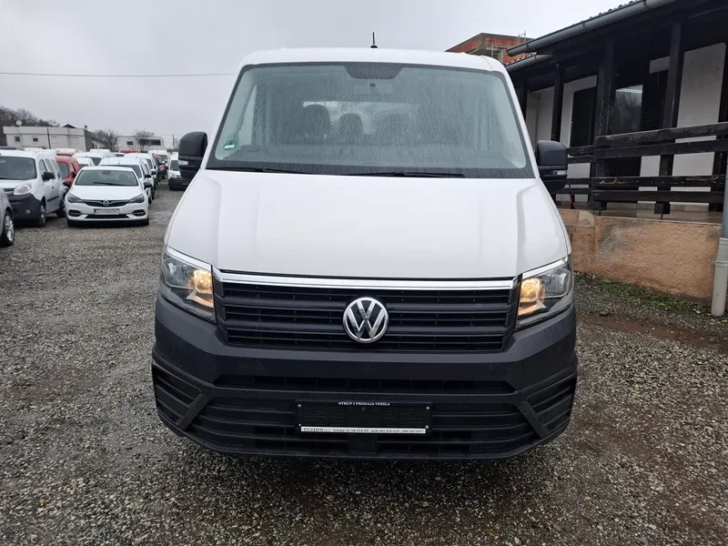 volkswagen crafter 2.0 tdi*140ks*dupla kabina 5+1*klima*kuka za vuču* - slika 2