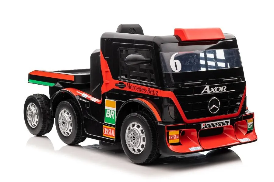 Kamion na akumulator Mercedes XMX622B - crveni - Mursko Središće