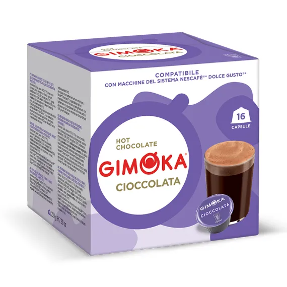 Gimoka Dolce Gusto čokolada - Zagreb