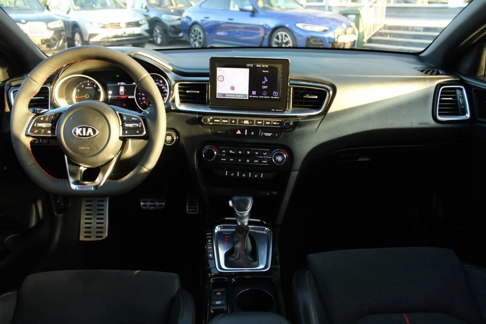 kia proceed 1.6 t-gdi 204ks gt line automatik *led, navigacija, kamera - slika 14