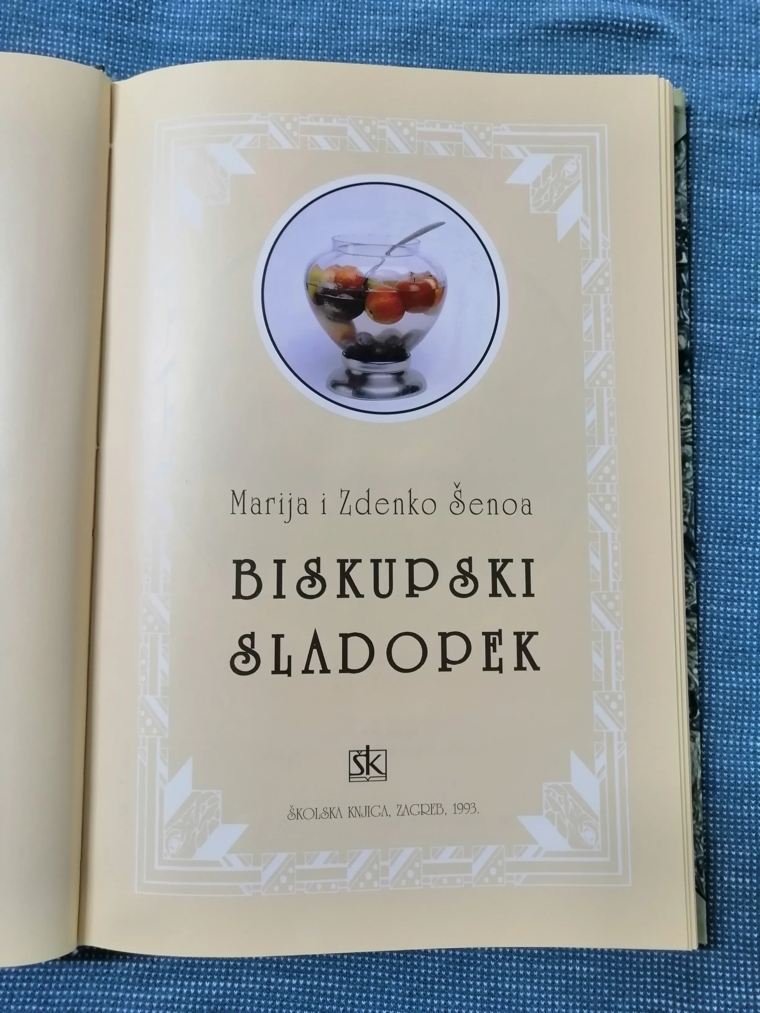 marija i zdenko šenoa – biskupski sladopek - slika 2