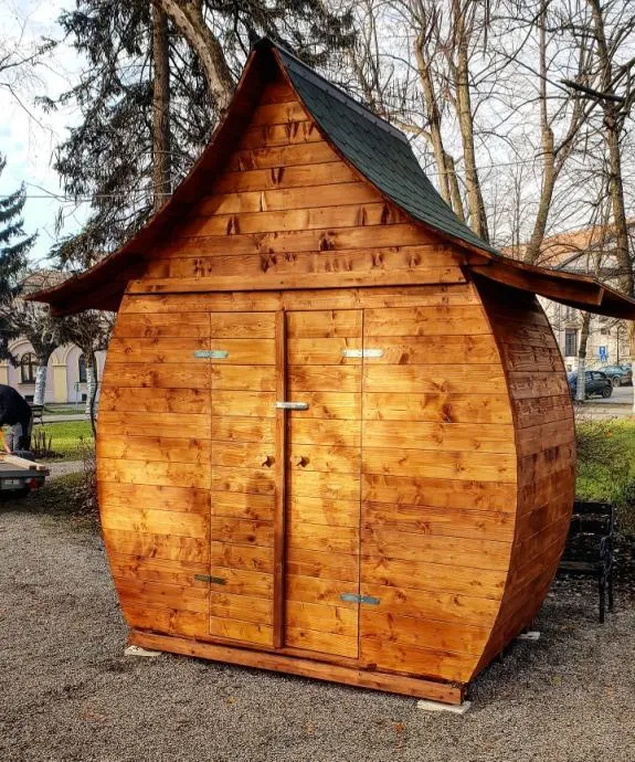 drvene kucice za djecu - slika 6