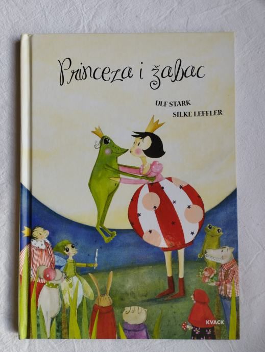 Stark, Leffler - Princeza i žabac - Samobor