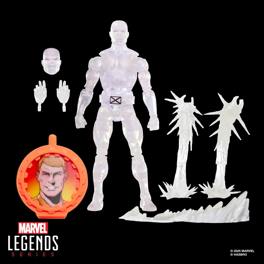marvel legends series: secret wars – iceman figura, 15cm - slika 9