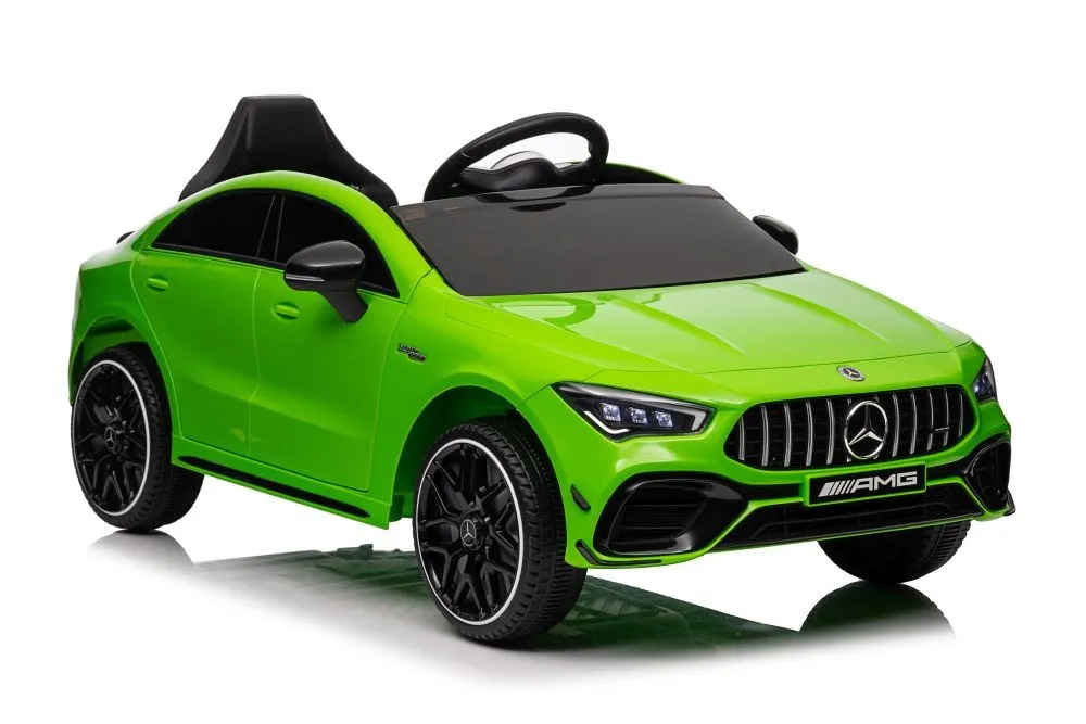 licencirani auto na akumulator mercedes cla 45s amg 4×4 – zeleni - slika 9