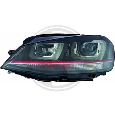 tuning farovi za vw golf 7 - razni modeli-xenon-led - certifikat - slika 7