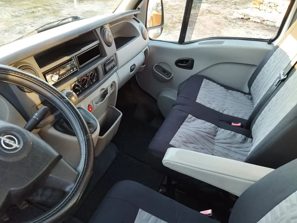 opel movano 2.5 cdti - slika 11