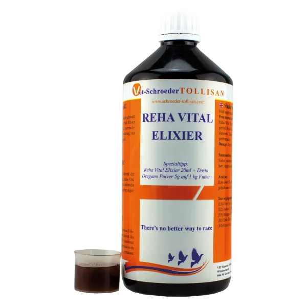 Reha Vital Elixier 1000ml /Vet. Schroeder-Tollisan BV - Đakovo