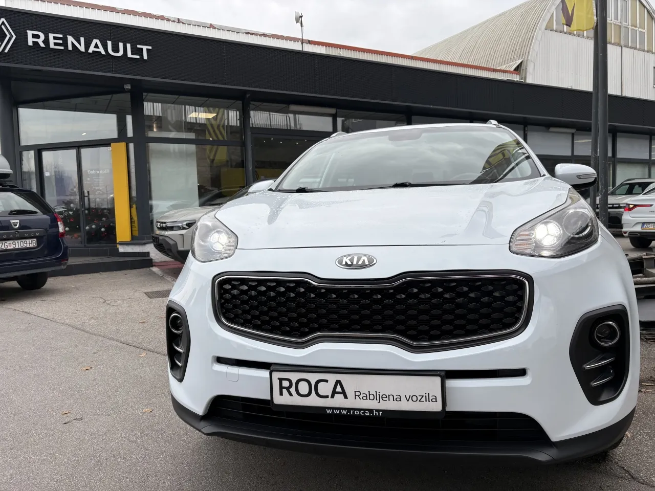 Kia Sportage 2WD 1,6 GDI LX Urban - Zagreb