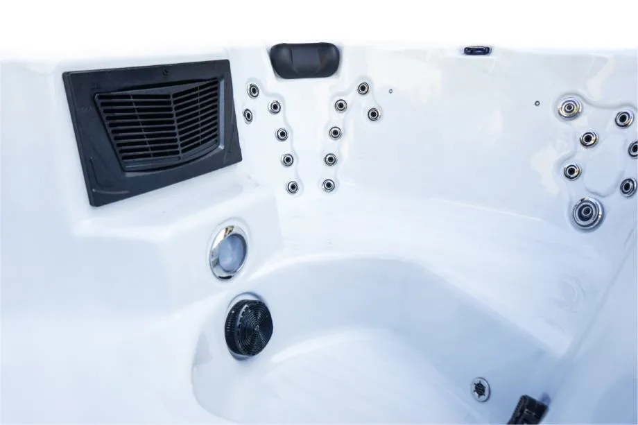 masažni bazen spa jazz – 200 x 155 x 81 cm – 4 osobe – budget - slika 3