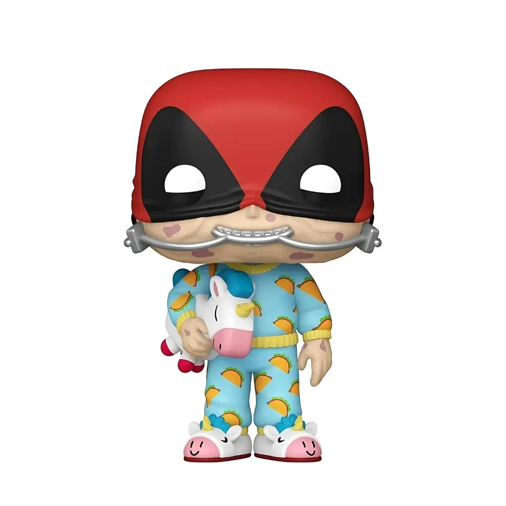 funko pop! marvel: deadpool – sleepover deadpool #1344 - slika 3