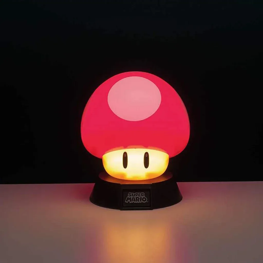 paladone super mushroom 3d light - slika 2