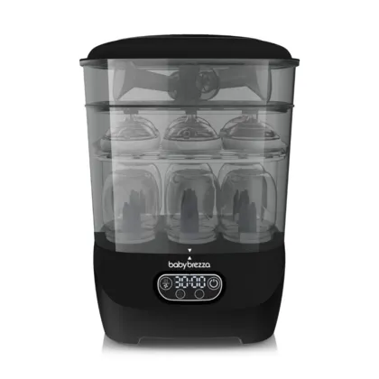 babybrezza sterilizer dryer advanced black - slika 2