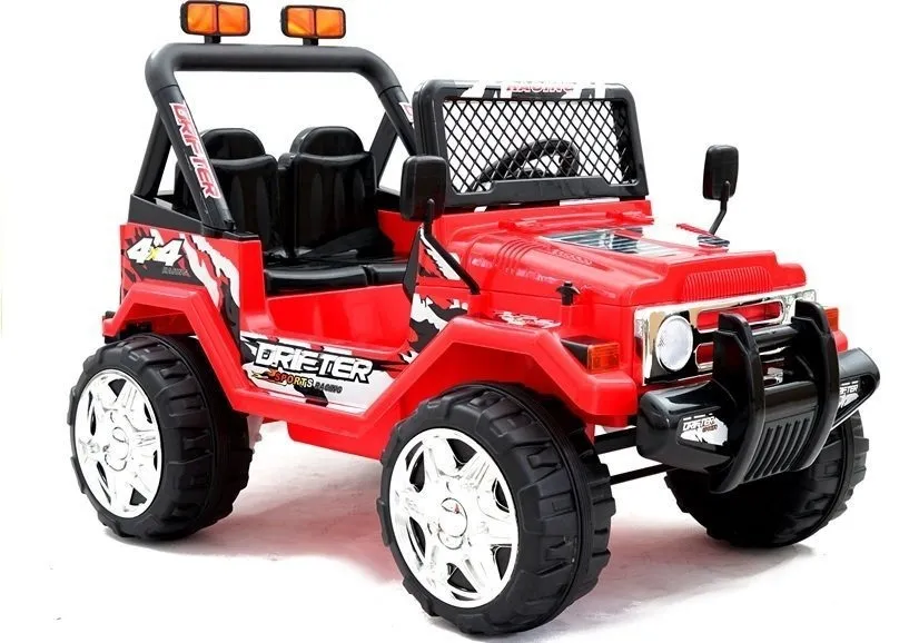 Auto na akumulator S618 Raptor- crveni - Mursko Središće