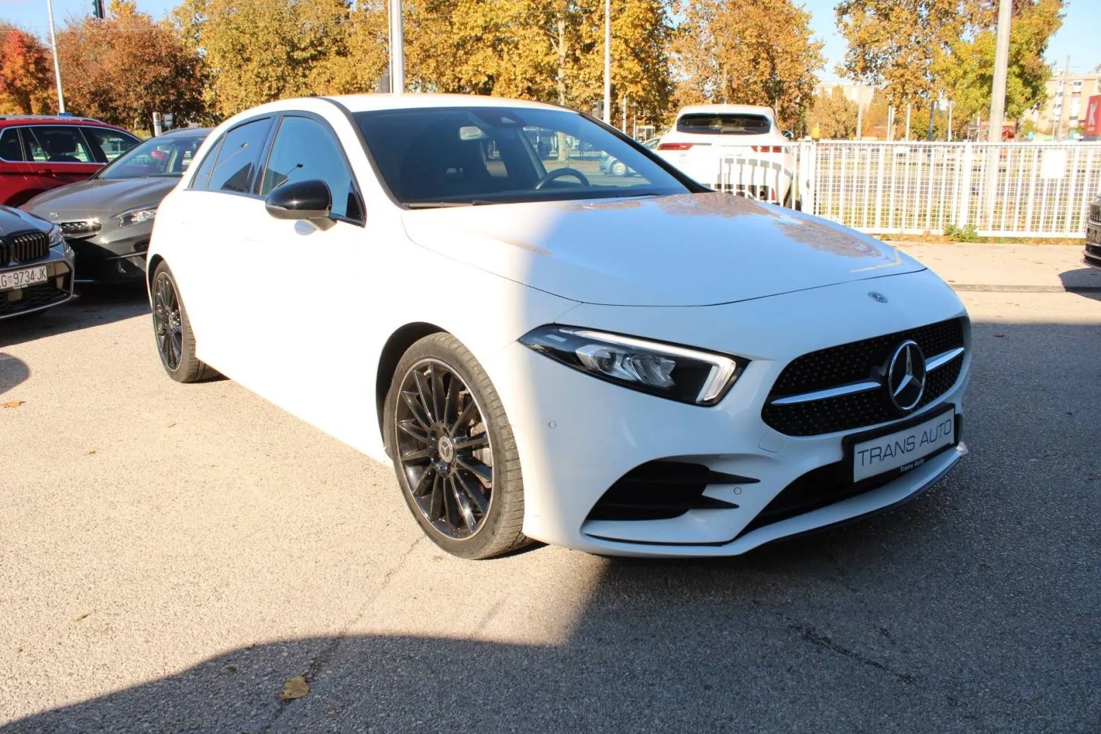 mercedes-benz klasa a 200d automatik amg *led, navigacija, kamera* - slika 3