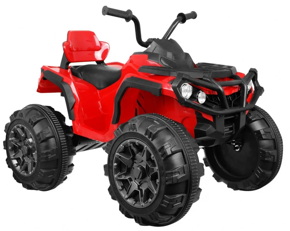 quad na akumulator atv bdm0906 - crveni - slika 3