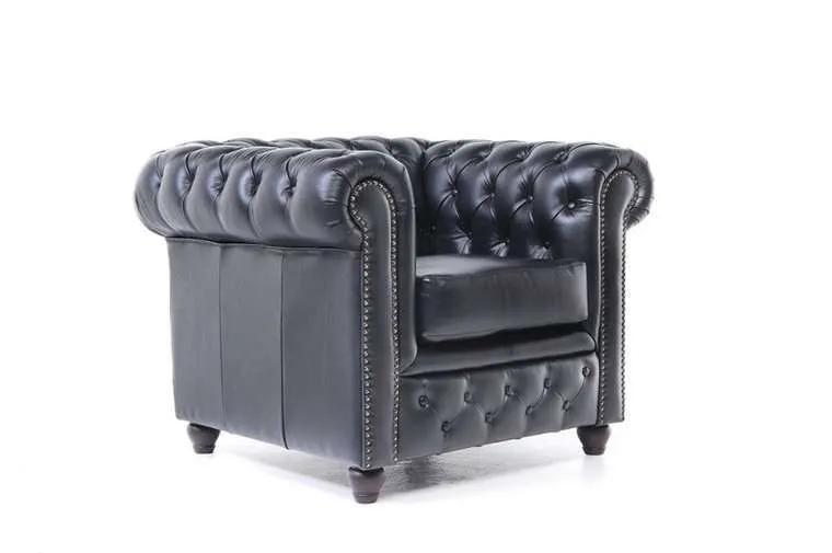 chesterfield fotelja original leather | 1-sjedište | 1-sjedište - slika 4