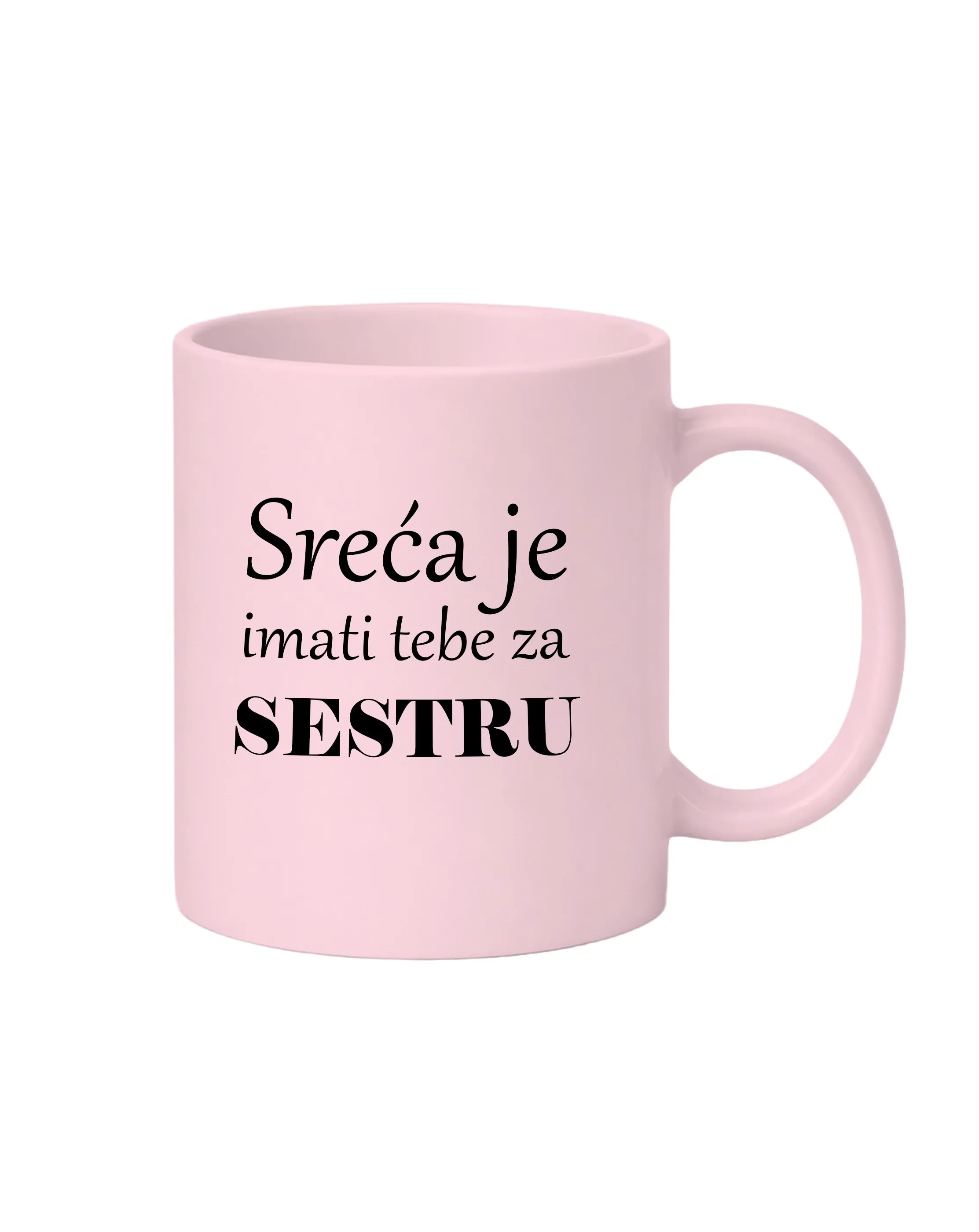 Šalica sreća je imati tebe za sestru - Prozor, Otočac
