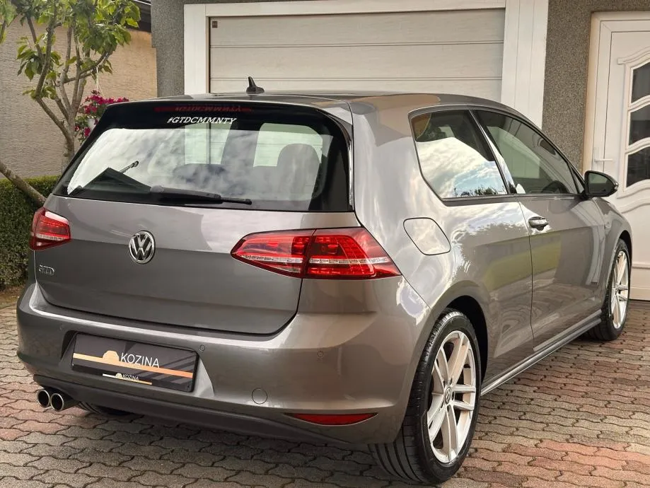 **vw golf vii 2.0 tdi gtd, xenon / led, navi** - slika 8