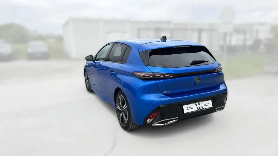 peugeot 308 1,2 130 ks * gt line * jamstvo 24 mj. * rezerviran - slika 3