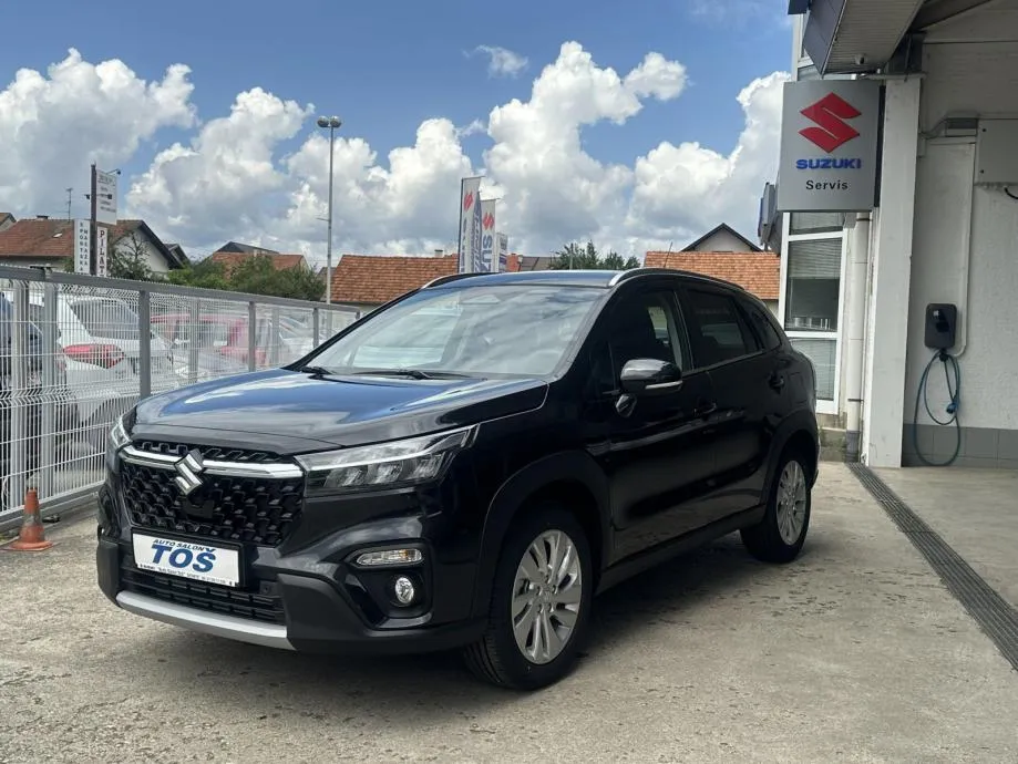 suzuki sx4 s-cross 1,4 gl+ premium 2wd hybrid 48v - dostupno odmah!!! - slika 2